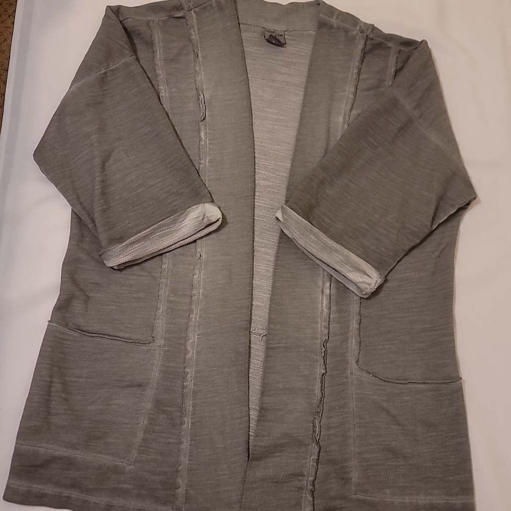 - XCVI  MIND SET FRENCH TERRY CARDIGAN‎ SIZE M